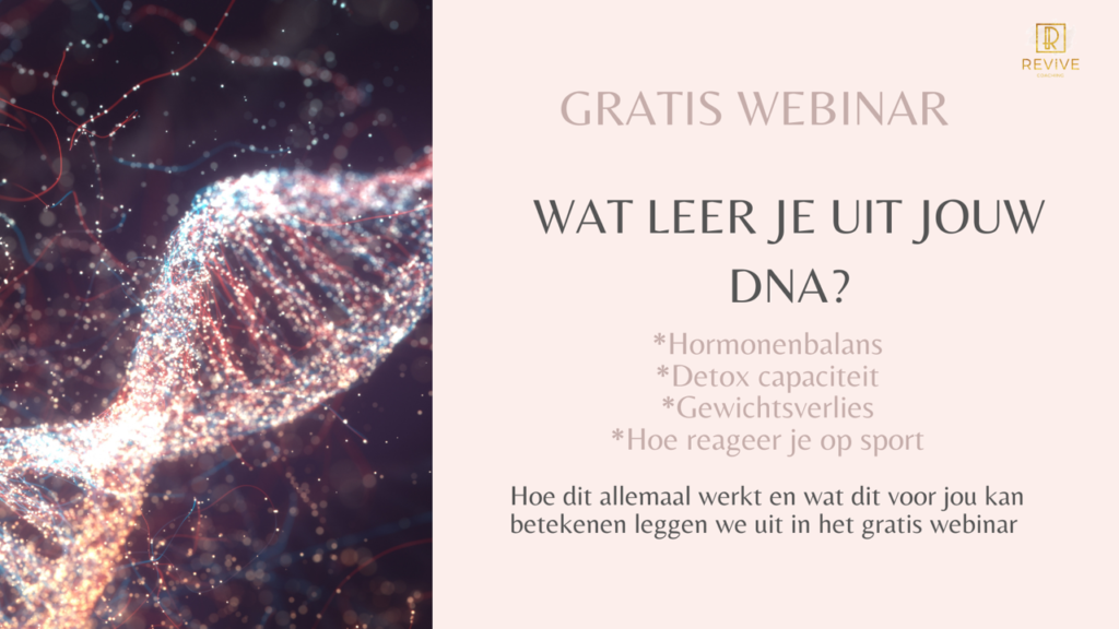 webinar what do you learn from your dna