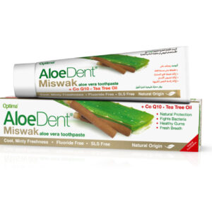 AloeDent Toothpaste without Fluorine
