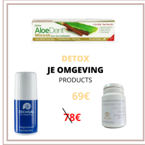 Detox your environment products