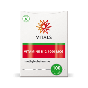 B 12 - Vitals