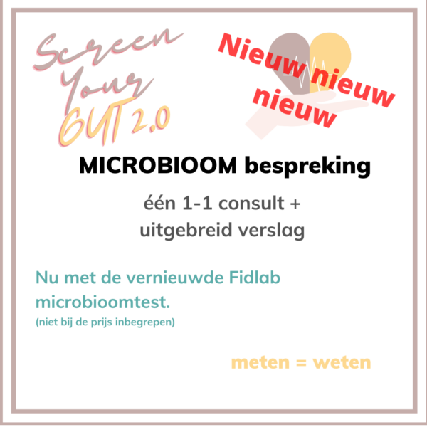 Screen Your Gut 2.0