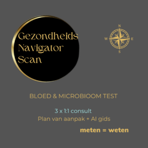 Gezondheids Navigator Scan