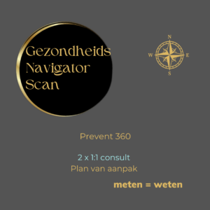Gezondheids Navigator Scan