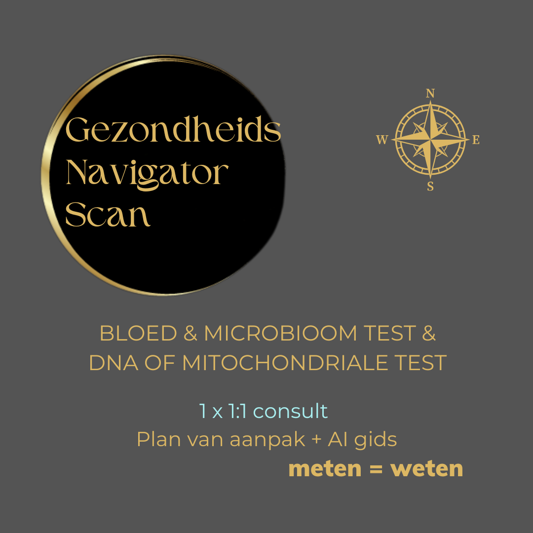 Gezondheids Navigator Scan