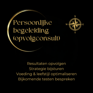 Persoonlijke begeleiding (opvolgconsulten)
