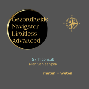 Gezondheidsnavigator Limitless Advanced